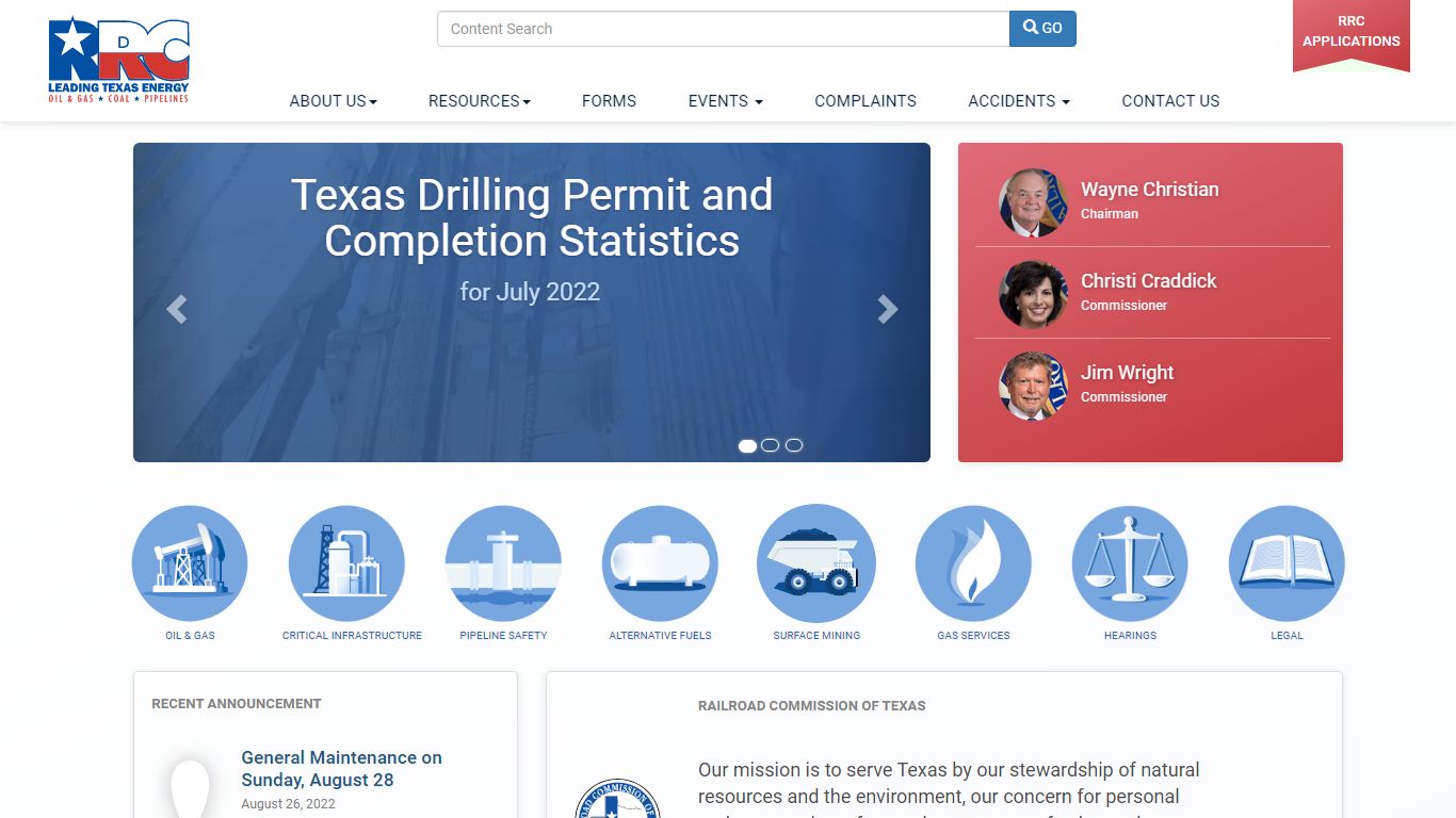 Form W-7: Instructions - Railroad Commission of Texas
